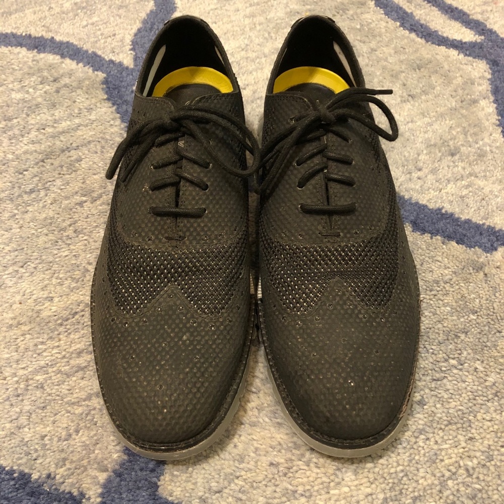 Cole Haan Zero Grand No Stitch Wingtip Oxford